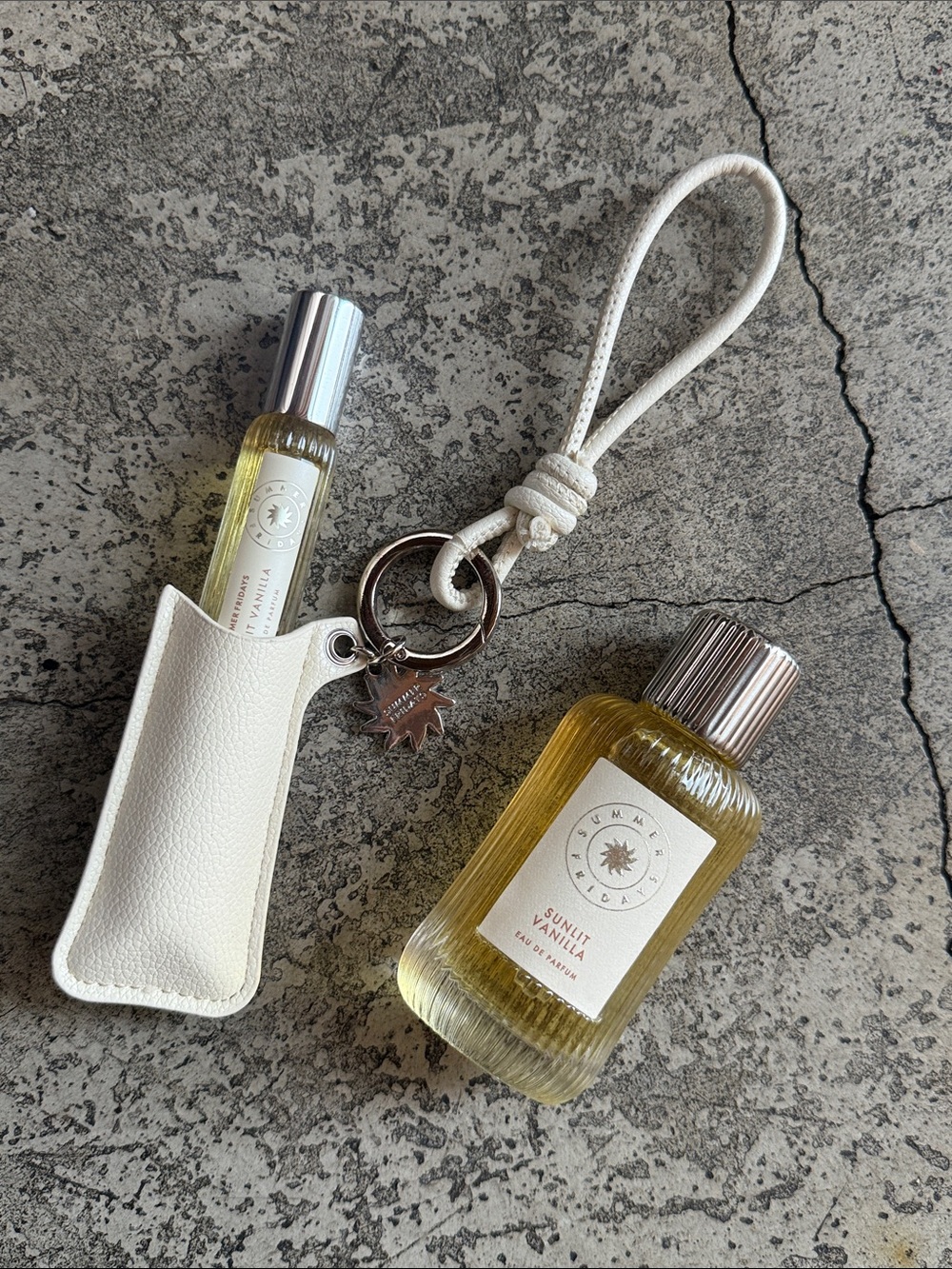 Summer Fridays Sunlit Vanilla Scent Spray Perfume Mists Bundle